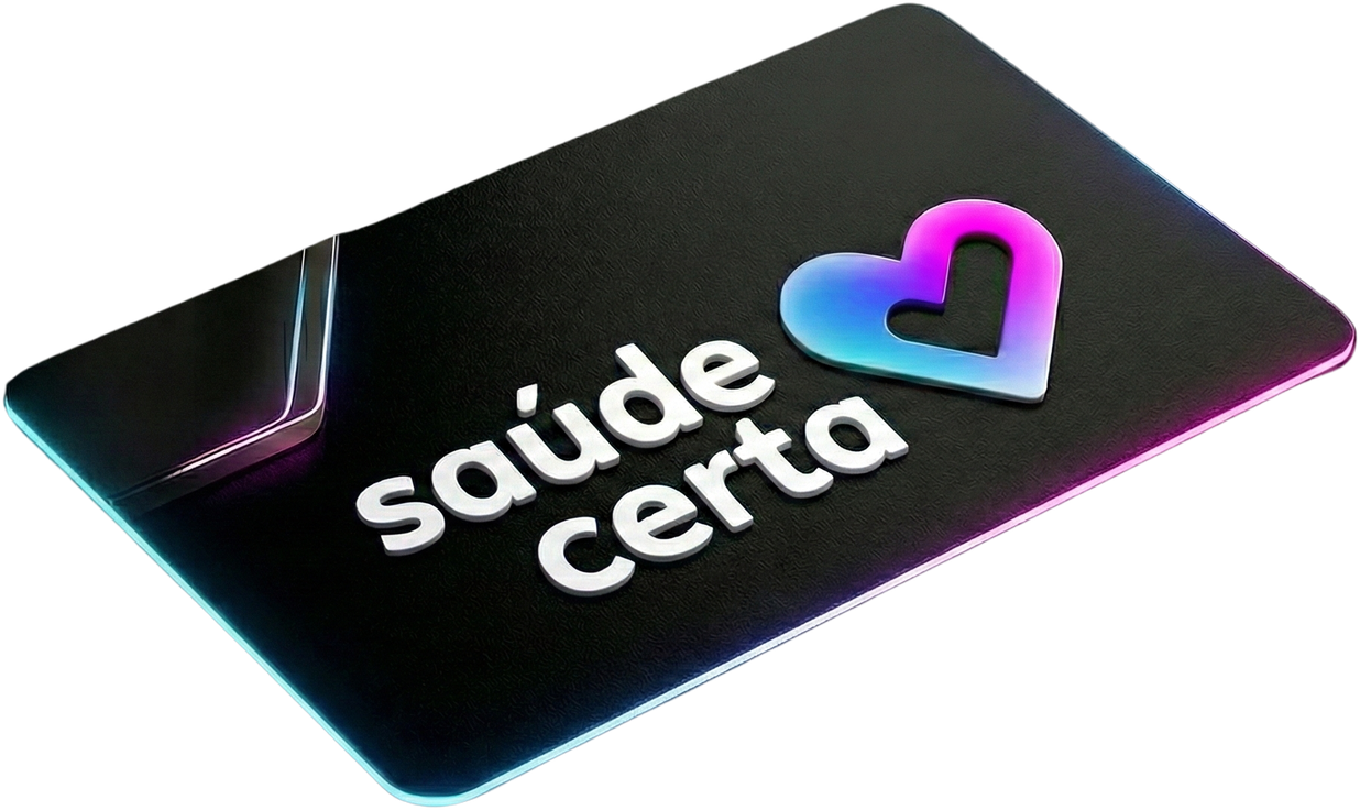 Cartão Saúde Certa